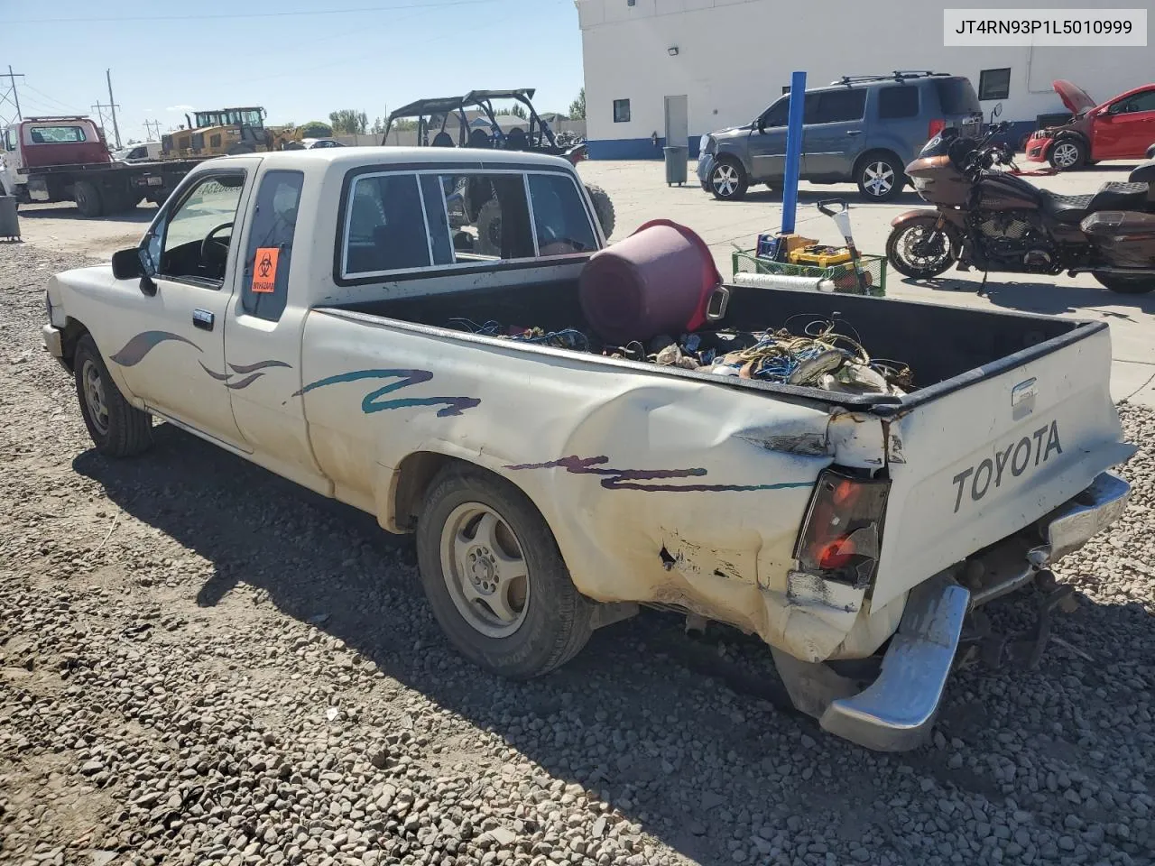 1990 Toyota Pickup 1/2 Ton Extra Long Wheelbase Dlx VIN: JT4RN93P1L5010999 Lot: 73386934