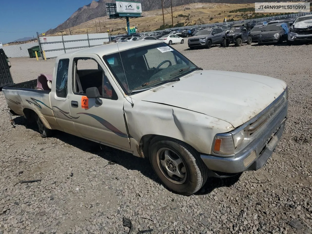 1990 Toyota Pickup 1/2 Ton Extra Long Wheelbase Dlx VIN: JT4RN93P1L5010999 Lot: 73386934