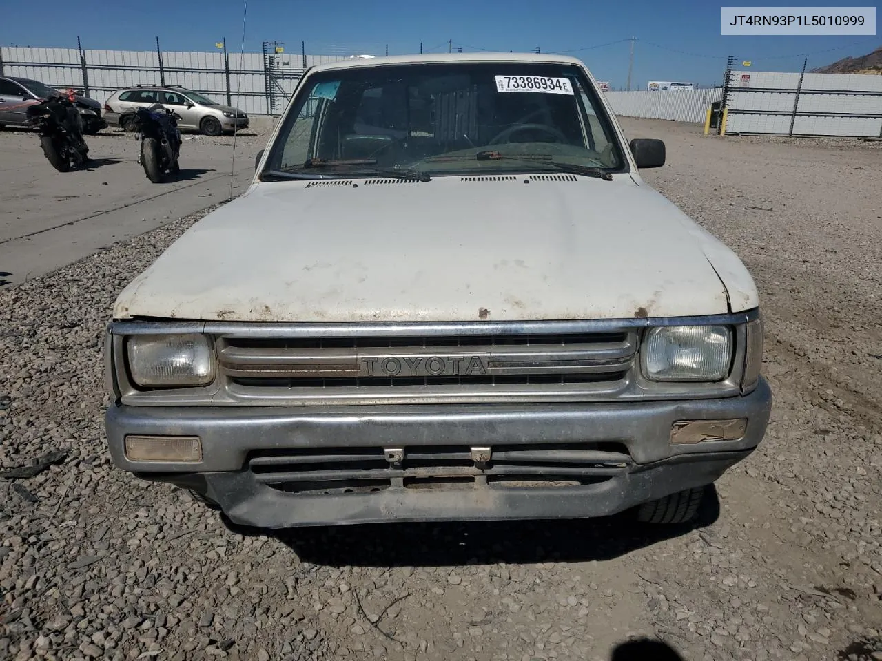 1990 Toyota Pickup 1/2 Ton Extra Long Wheelbase Dlx VIN: JT4RN93P1L5010999 Lot: 73386934