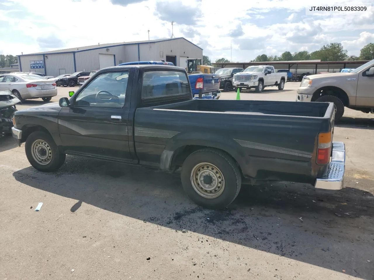 1990 Toyota Pickup 1/2 Ton Short Wheelbase Dlx VIN: JT4RN81P0L5083309 Lot: 74438354