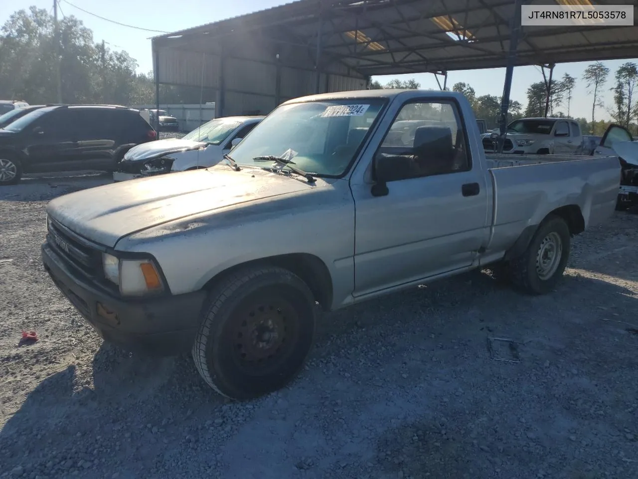 1990 Toyota Pickup 1/2 Ton Short Wheelbase VIN: JT4RN81R7L5053578 Lot: 74442924