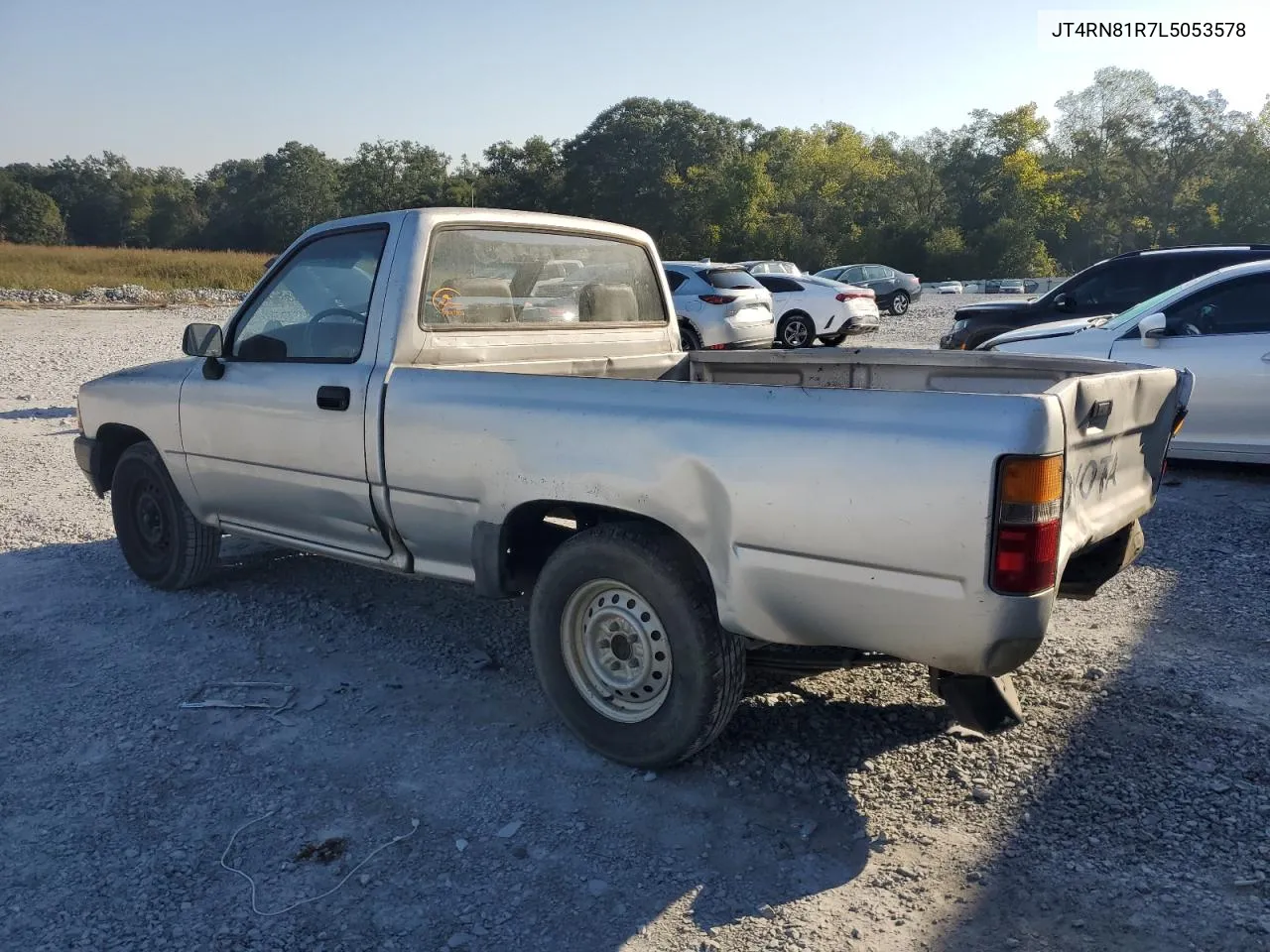 1990 Toyota Pickup 1/2 Ton Short Wheelbase VIN: JT4RN81R7L5053578 Lot: 74442924