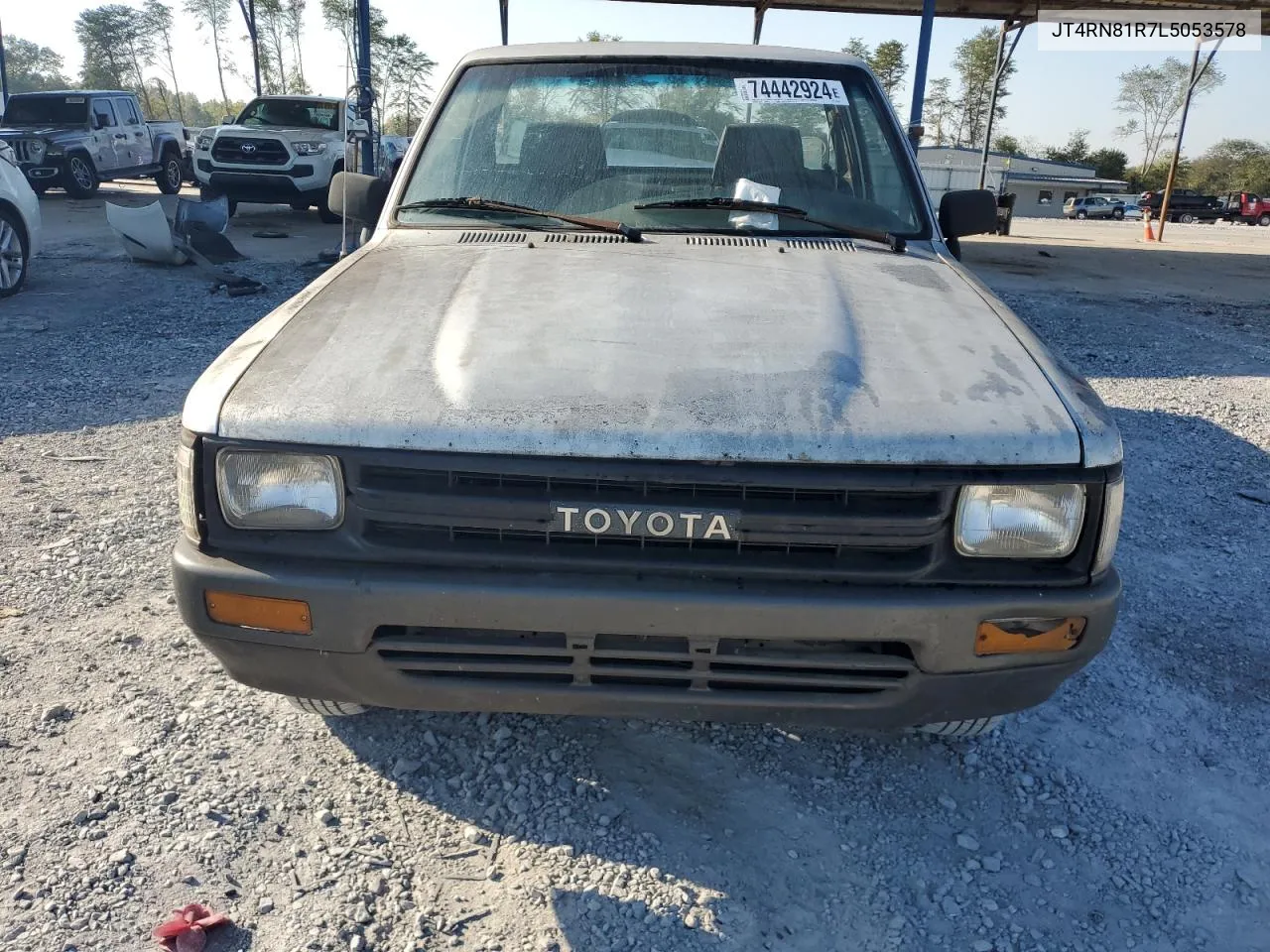 1990 Toyota Pickup 1/2 Ton Short Wheelbase VIN: JT4RN81R7L5053578 Lot: 74442924