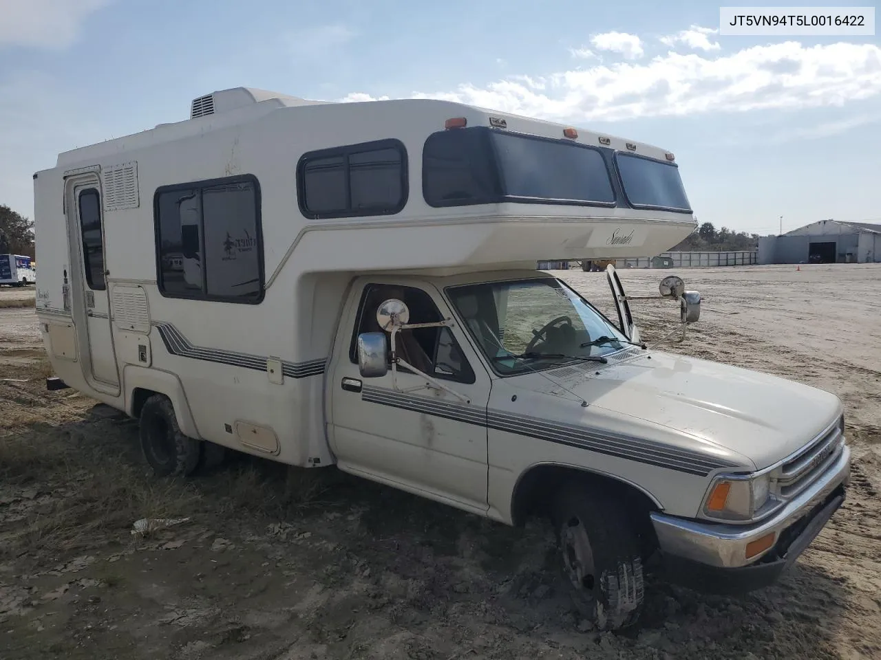 1990 Toyota Pickup Cab Chassis Super Long Wheelbase VIN: JT5VN94T5L0016422 Lot: 74937354