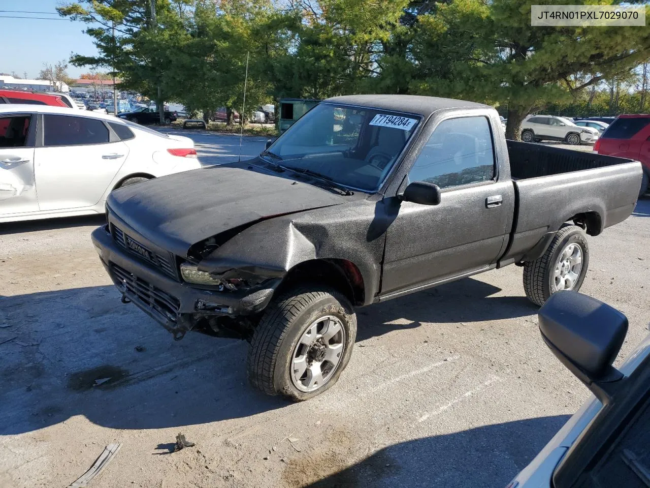 1990 Toyota Pickup 1/2 Ton Short Wheelbase Dlx VIN: JT4RN01PXL7029070 Lot: 77194284