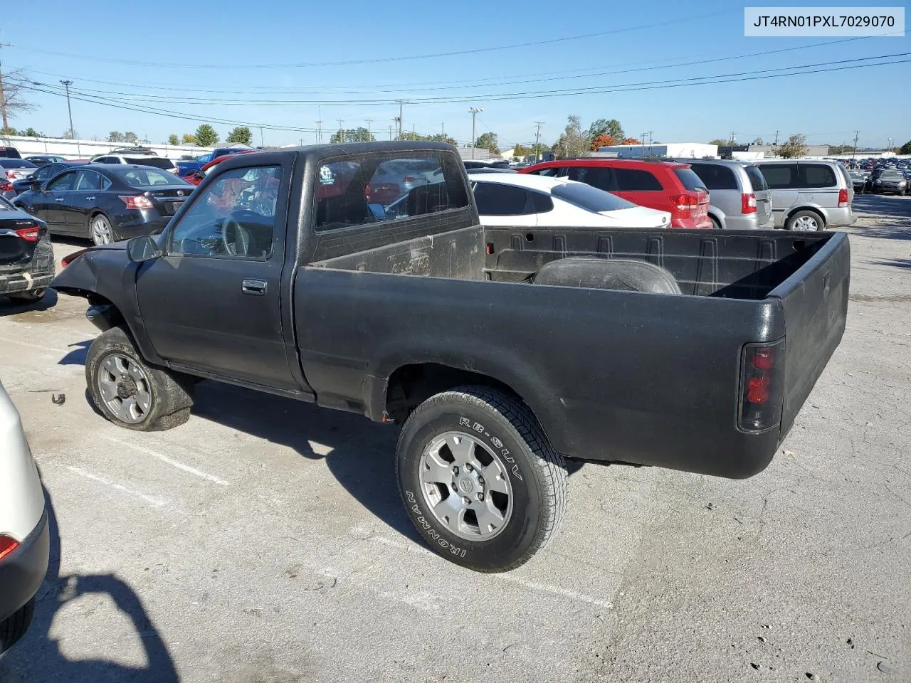 1990 Toyota Pickup 1/2 Ton Short Wheelbase Dlx VIN: JT4RN01PXL7029070 Lot: 77194284