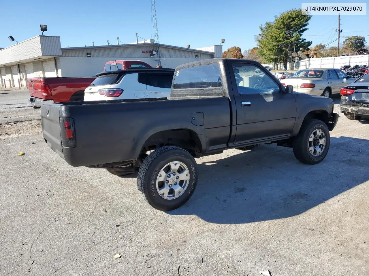 1990 Toyota Pickup 1/2 Ton Short Wheelbase Dlx VIN: JT4RN01PXL7029070 Lot: 77194284