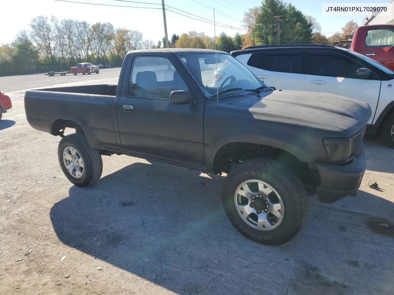 1990 Toyota Pickup 1/2 Ton Short Wheelbase Dlx VIN: JT4RN01PXL7029070 Lot: 77194284