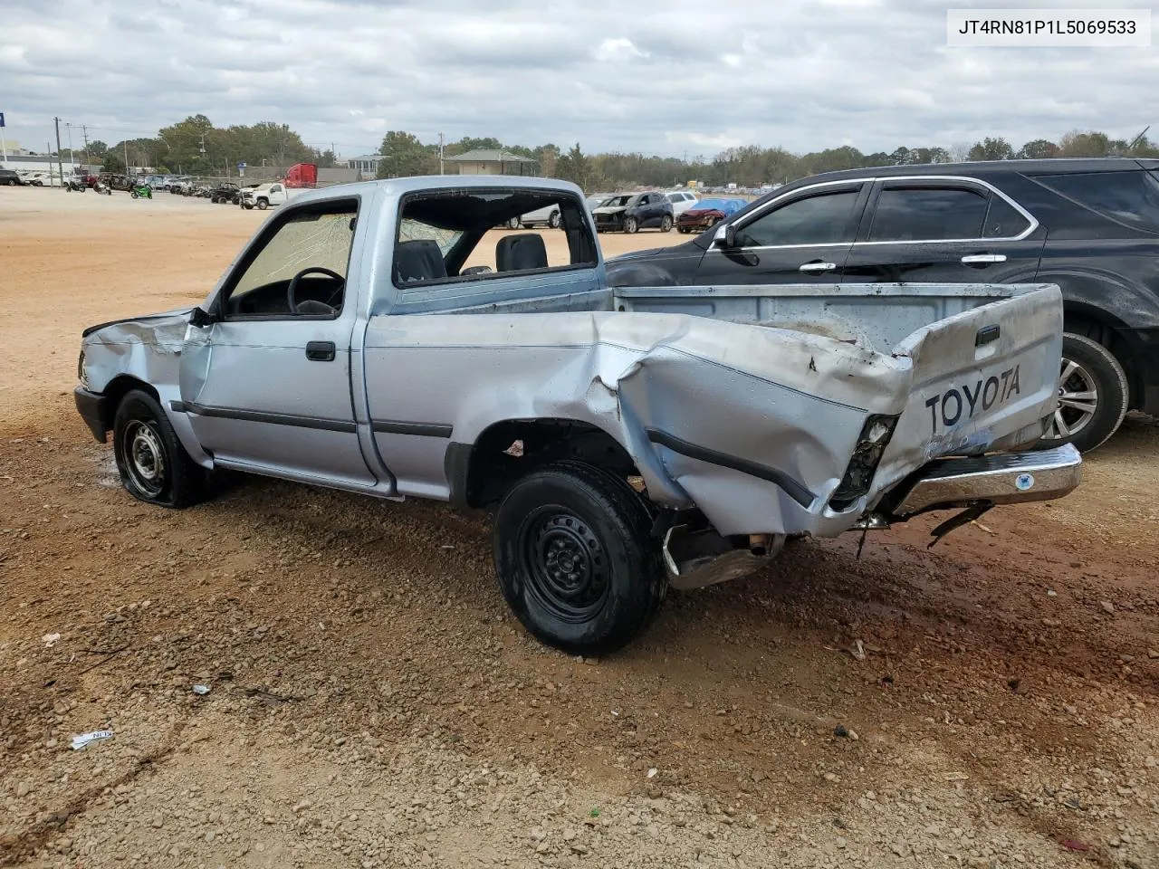 1990 Toyota Pickup 1/2 Ton Short Wheelbase Dlx VIN: JT4RN81P1L5069533 Lot: 78433024