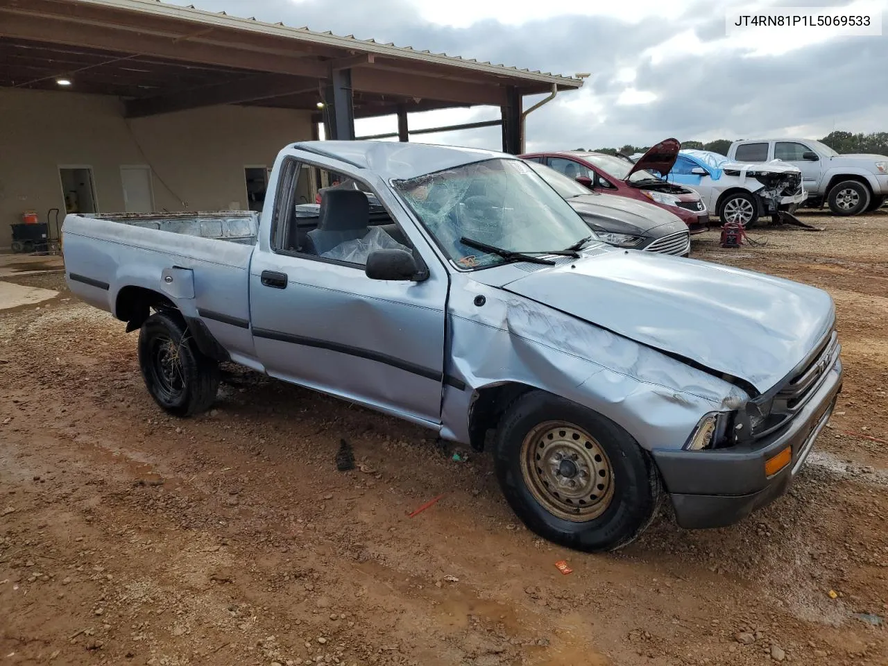 1990 Toyota Pickup 1/2 Ton Short Wheelbase Dlx VIN: JT4RN81P1L5069533 Lot: 78433024