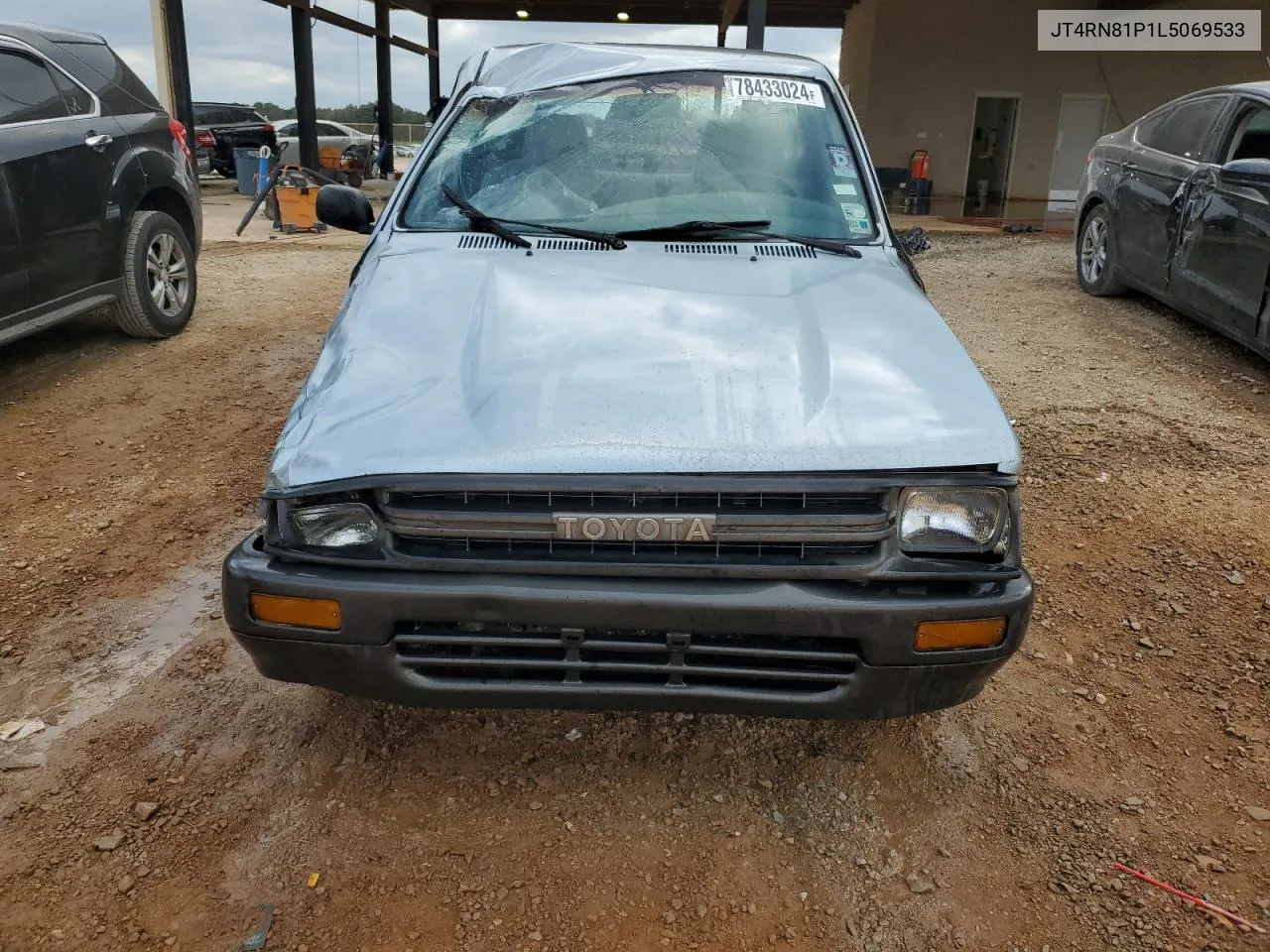 1990 Toyota Pickup 1/2 Ton Short Wheelbase Dlx VIN: JT4RN81P1L5069533 Lot: 78433024