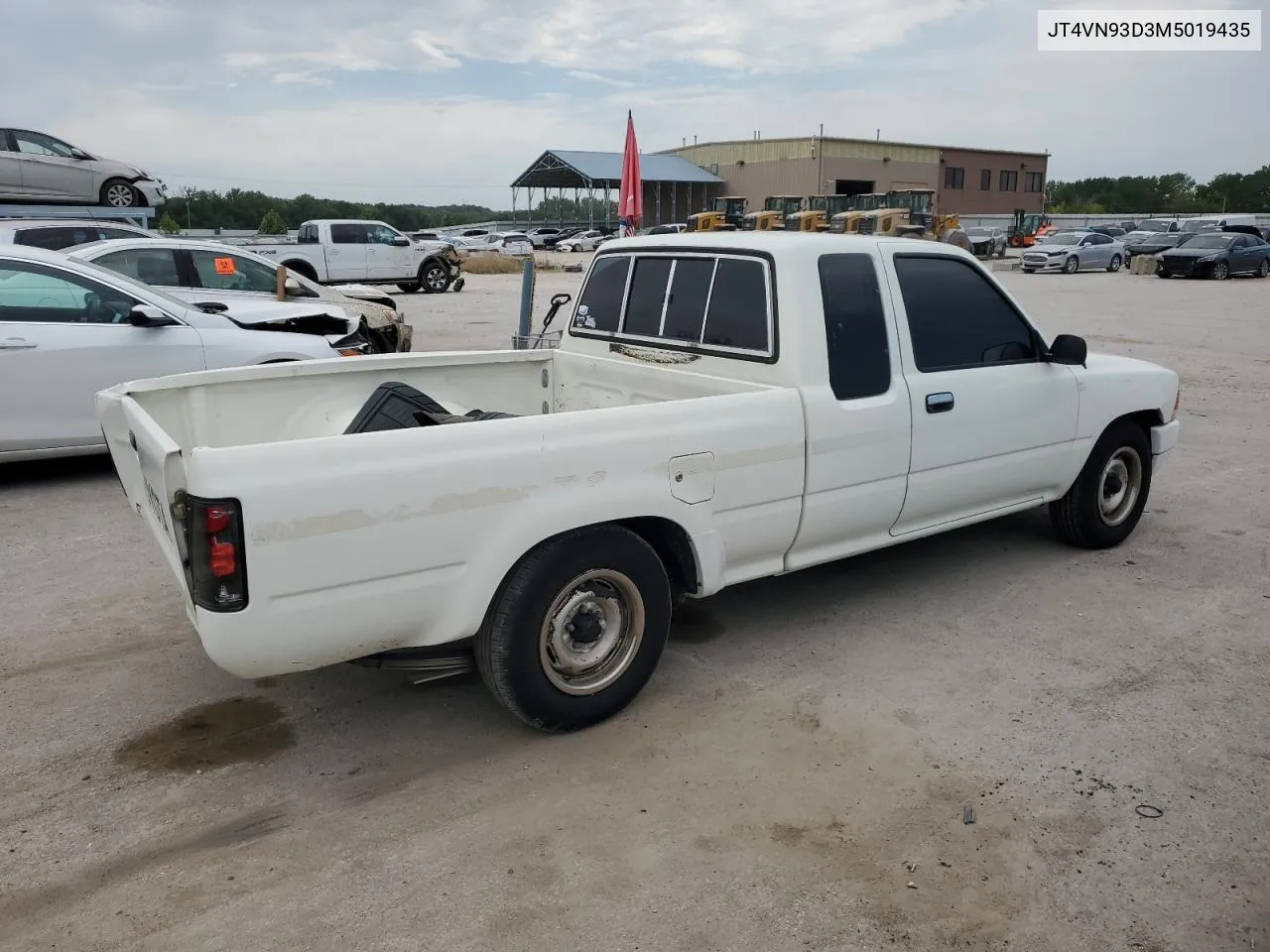 1991 Toyota Pickup 1/2 Ton Extra Long Wheelbase Dlx VIN: JT4VN93D3M5019435 Lot: 65667324