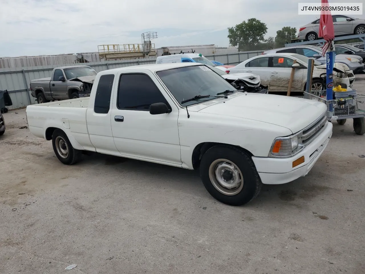 1991 Toyota Pickup 1/2 Ton Extra Long Wheelbase Dlx VIN: JT4VN93D3M5019435 Lot: 65667324