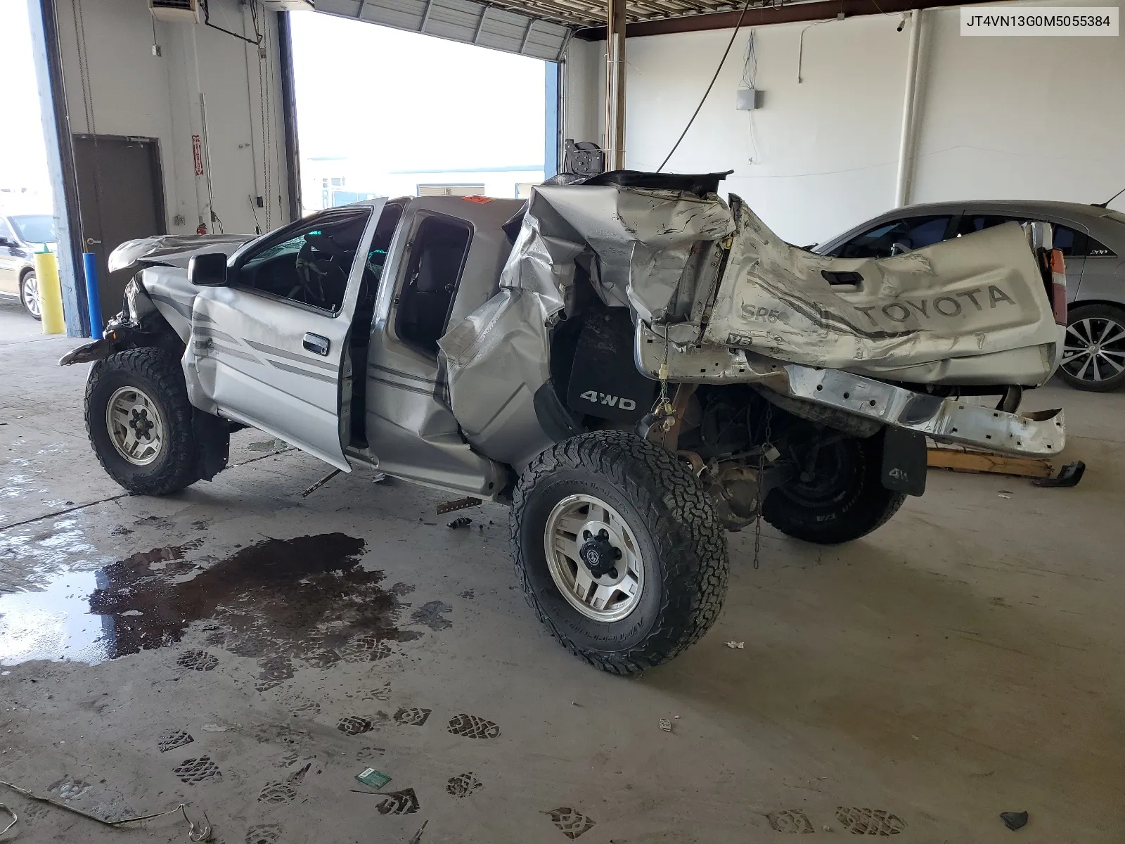 1991 Toyota Pickup 1/2 Ton Extra Long Wheelbase Sr5 VIN: JT4VN13G0M5055384 Lot: 65777544