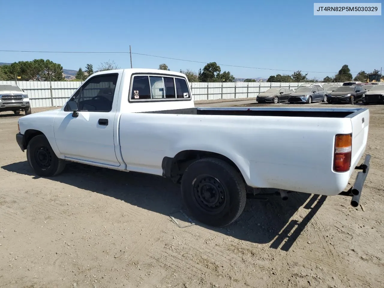 1991 Toyota Pickup 1/2 Ton Long Wheelbase Dlx VIN: JT4RN82P5M5030329 Lot: 70811314