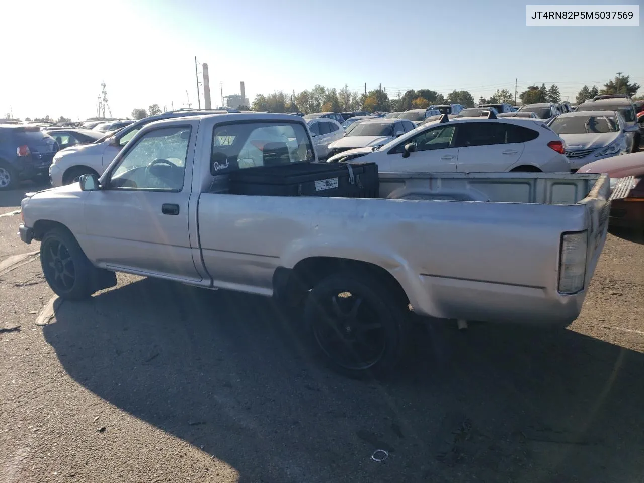 1991 Toyota Pickup 1/2 Ton Long Wheelbase Dlx VIN: JT4RN82P5M5037569 Lot: 73705234