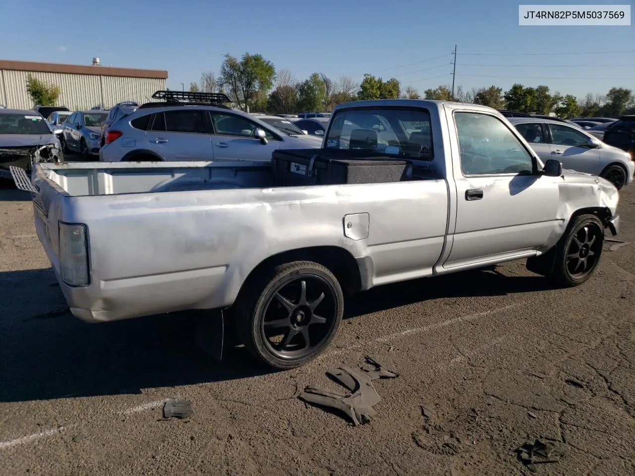 1991 Toyota Pickup 1/2 Ton Long Wheelbase Dlx VIN: JT4RN82P5M5037569 Lot: 73705234