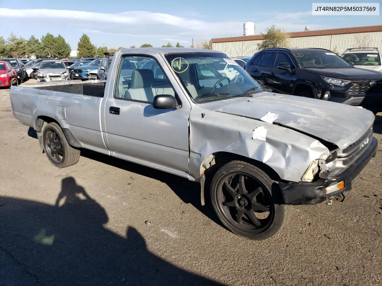 1991 Toyota Pickup 1/2 Ton Long Wheelbase Dlx VIN: JT4RN82P5M5037569 Lot: 73705234