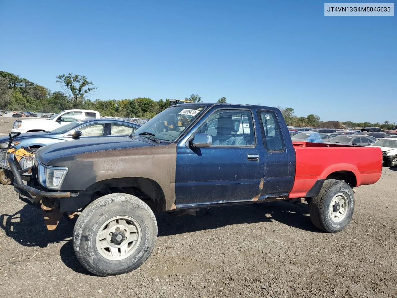 1991 Toyota Pickup 1/2 Ton Extra Long Wheelbase Sr5 VIN: JT4VN13G4M5045635 Lot: 74005474