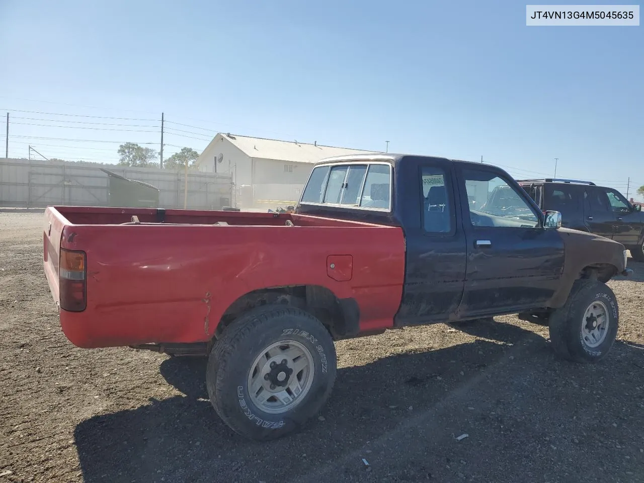 1991 Toyota Pickup 1/2 Ton Extra Long Wheelbase Sr5 VIN: JT4VN13G4M5045635 Lot: 74005474