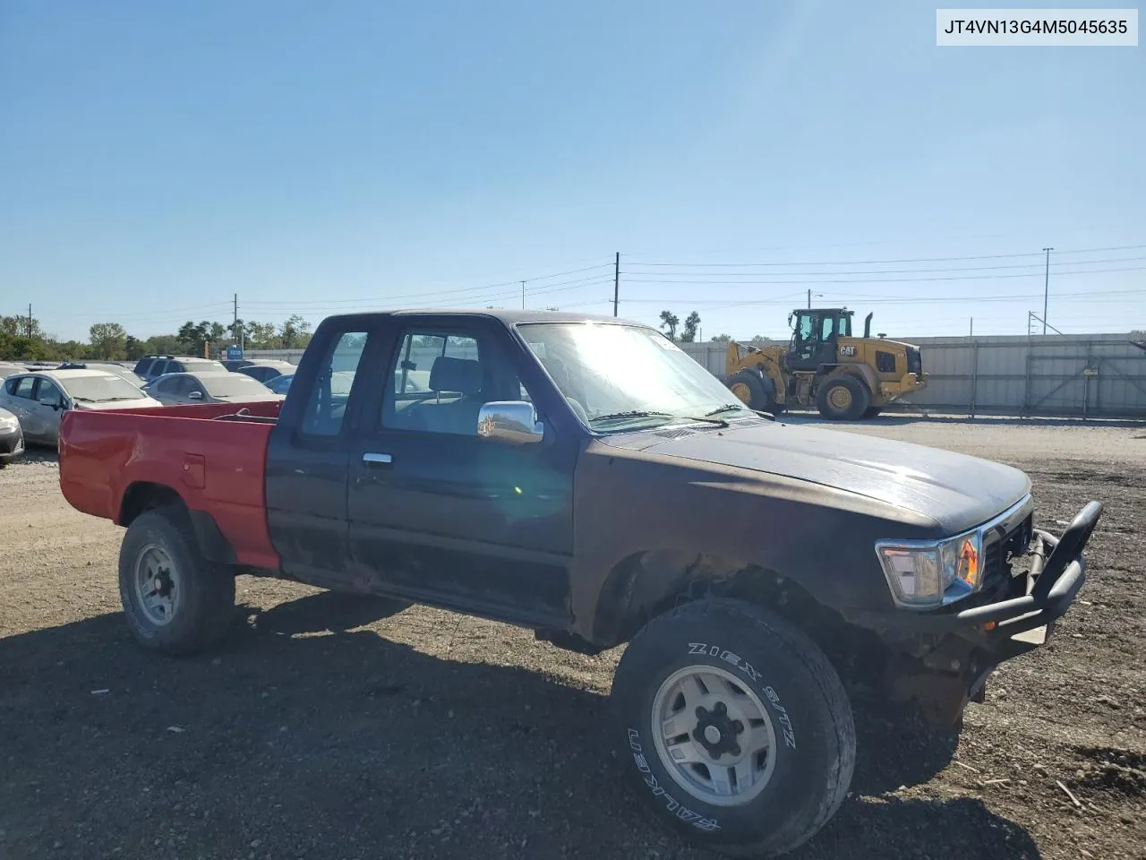 1991 Toyota Pickup 1/2 Ton Extra Long Wheelbase Sr5 VIN: JT4VN13G4M5045635 Lot: 74005474