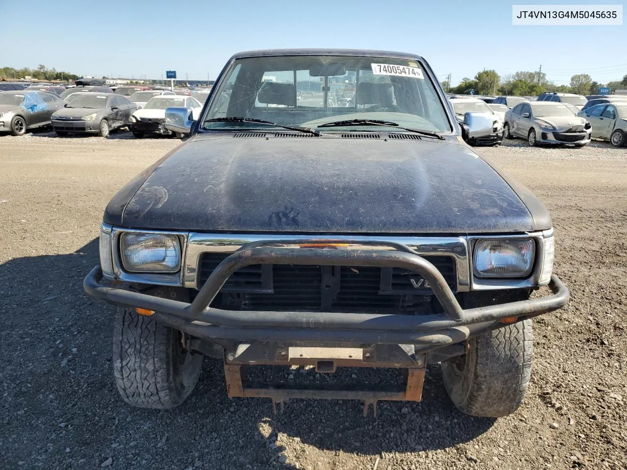 1991 Toyota Pickup 1/2 Ton Extra Long Wheelbase Sr5 VIN: JT4VN13G4M5045635 Lot: 74005474