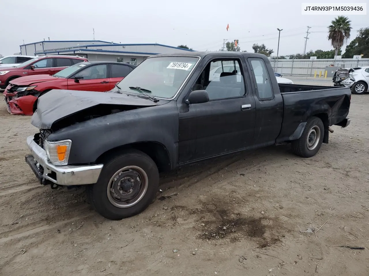 1991 Toyota Pickup 1/2 Ton Extra Long Wheelbase Dlx VIN: JT4RN93P1M5039436 Lot: 75919794