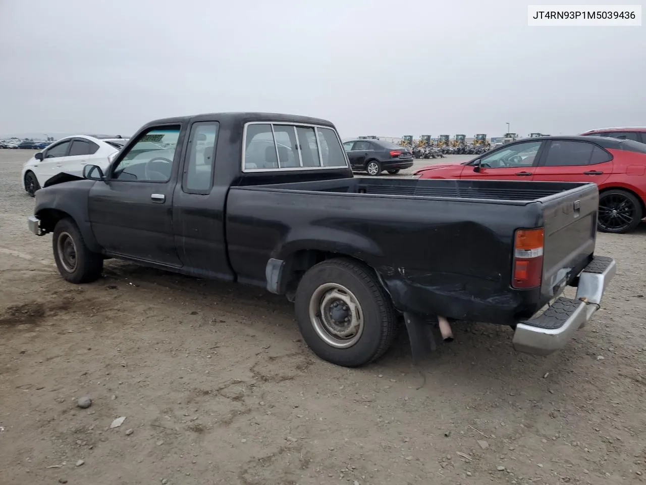 JT4RN93P1M5039436 1991 Toyota Pickup 1/2 Ton Extra Long Wheelbase Dlx