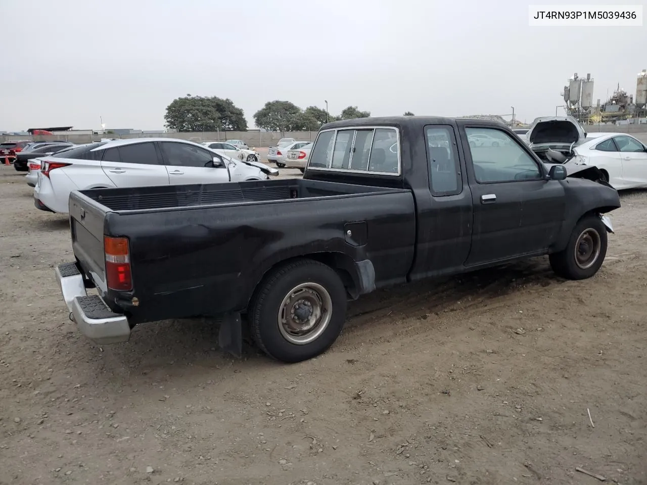 1991 Toyota Pickup 1/2 Ton Extra Long Wheelbase Dlx VIN: JT4RN93P1M5039436 Lot: 75919794