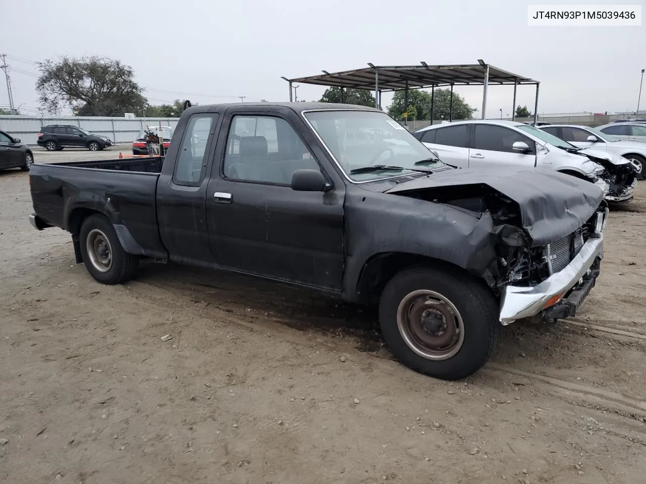 1991 Toyota Pickup 1/2 Ton Extra Long Wheelbase Dlx VIN: JT4RN93P1M5039436 Lot: 75919794