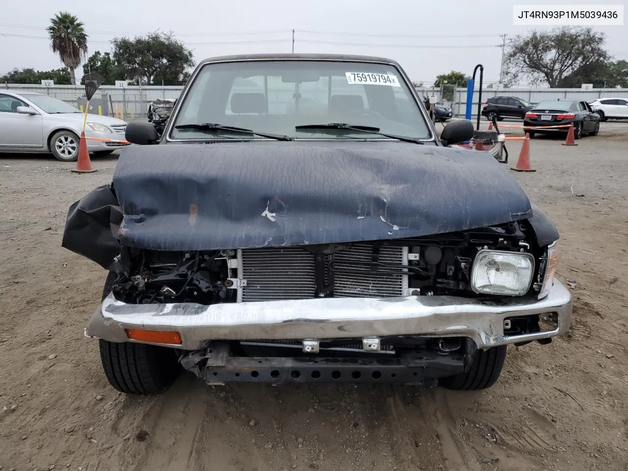 1991 Toyota Pickup 1/2 Ton Extra Long Wheelbase Dlx VIN: JT4RN93P1M5039436 Lot: 75919794