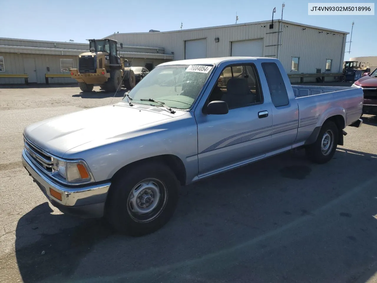 1991 Toyota Pickup 1/2 Ton Extra Long Wheelbase Sr5 VIN: JT4VN93G2M5018996 Lot: 76084054