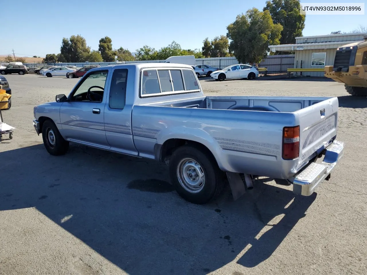 1991 Toyota Pickup 1/2 Ton Extra Long Wheelbase Sr5 VIN: JT4VN93G2M5018996 Lot: 76084054