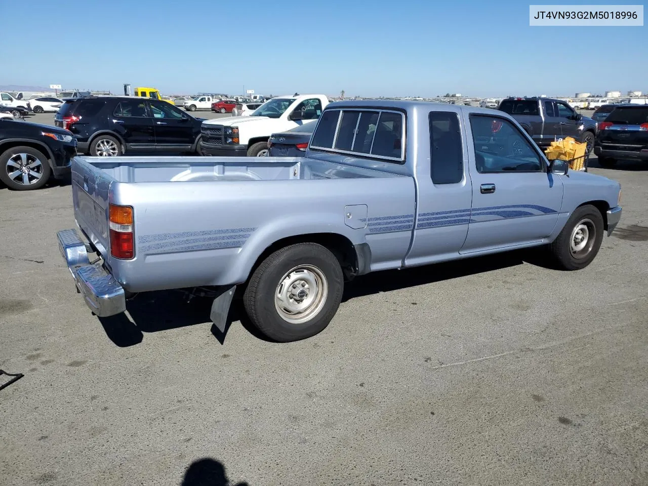 1991 Toyota Pickup 1/2 Ton Extra Long Wheelbase Sr5 VIN: JT4VN93G2M5018996 Lot: 76084054