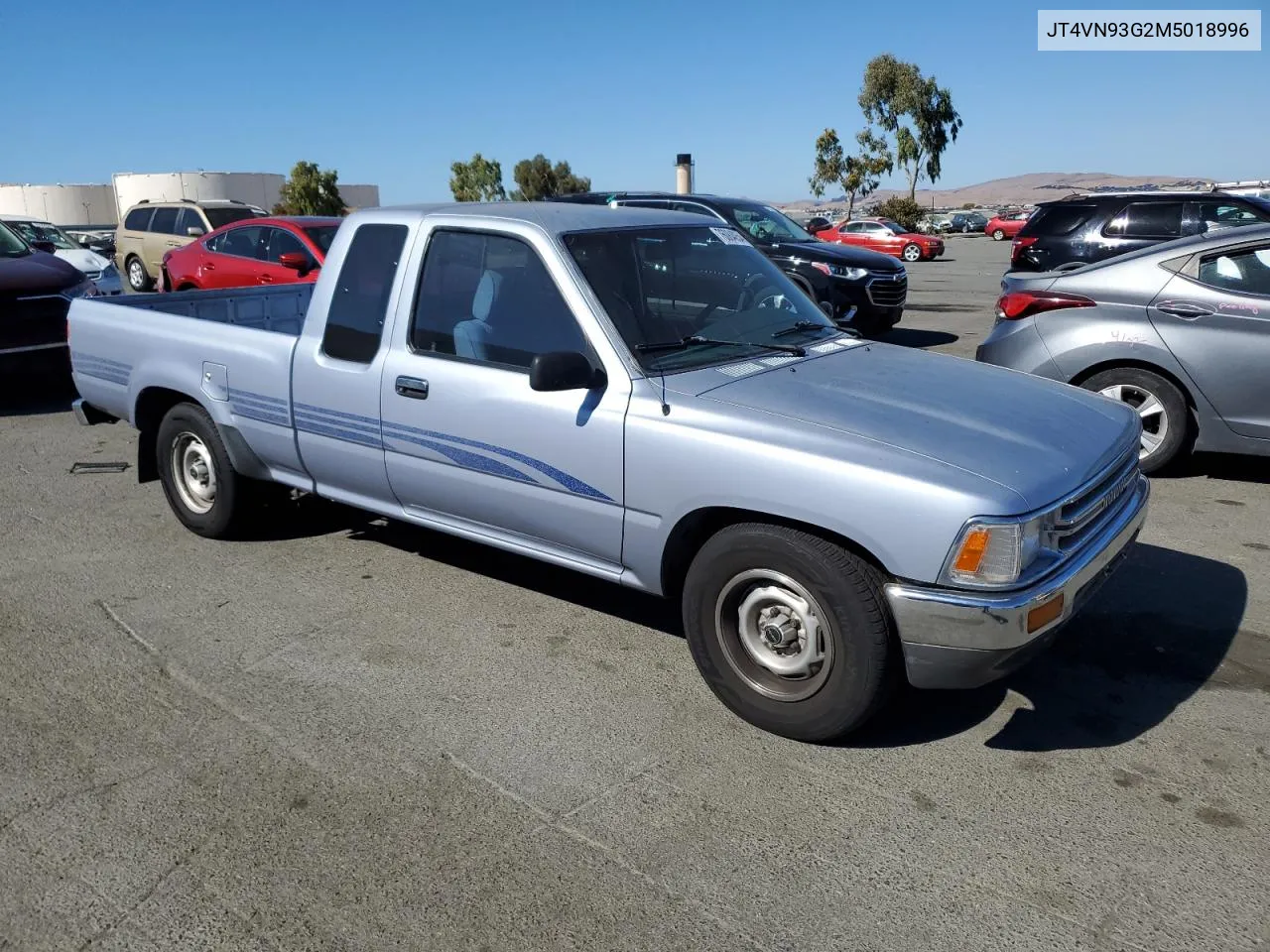 1991 Toyota Pickup 1/2 Ton Extra Long Wheelbase Sr5 VIN: JT4VN93G2M5018996 Lot: 76084054