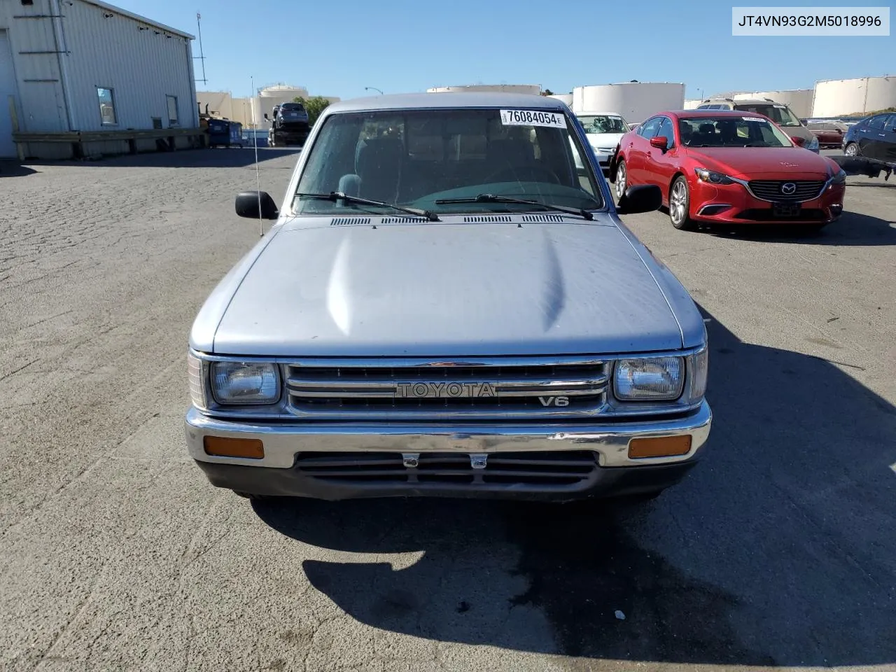 1991 Toyota Pickup 1/2 Ton Extra Long Wheelbase Sr5 VIN: JT4VN93G2M5018996 Lot: 76084054