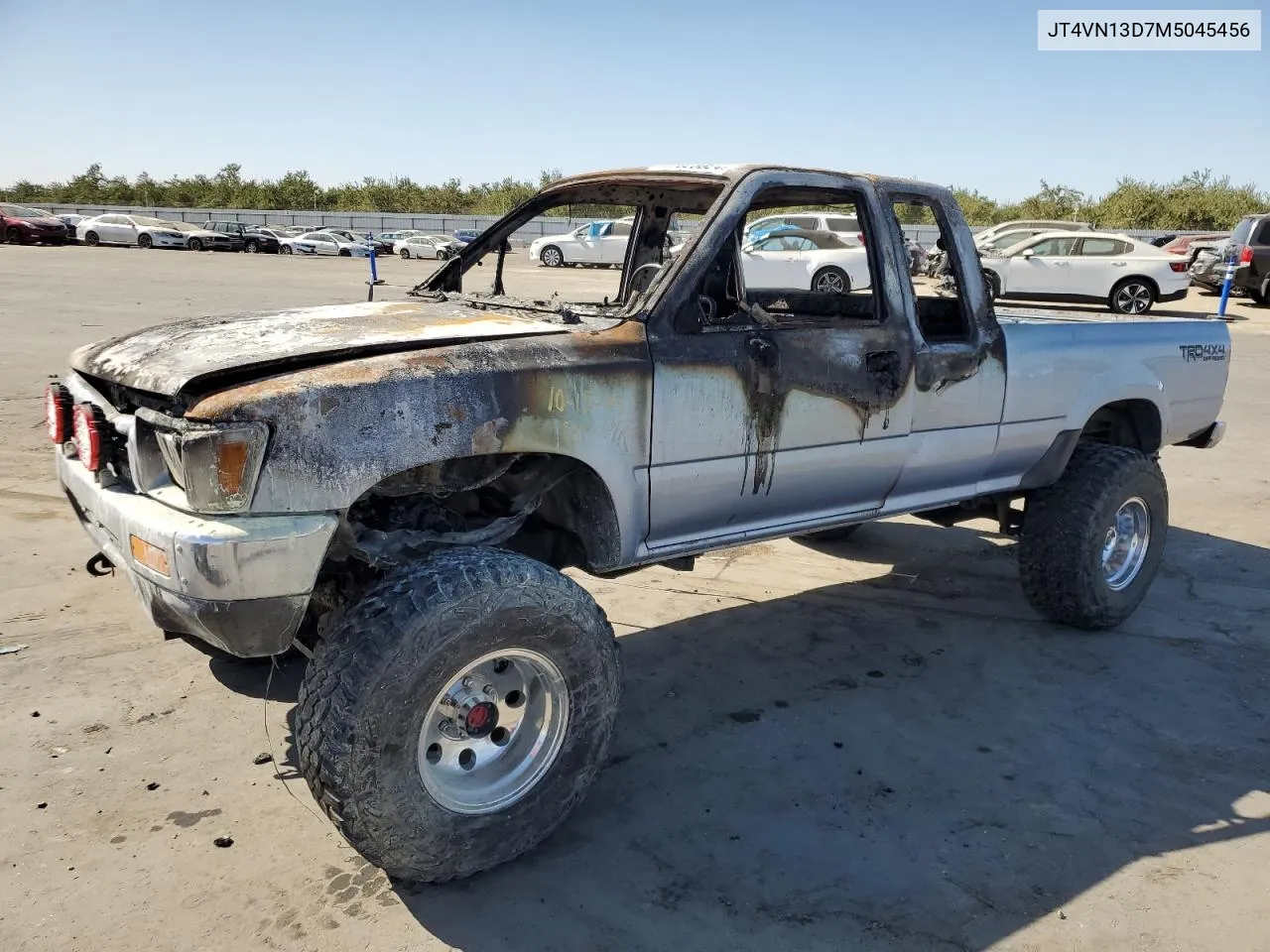 1991 Toyota Pickup 1/2 Ton Extra Long Wheelbase Dlx VIN: JT4VN13D7M5045456 Lot: 77028624