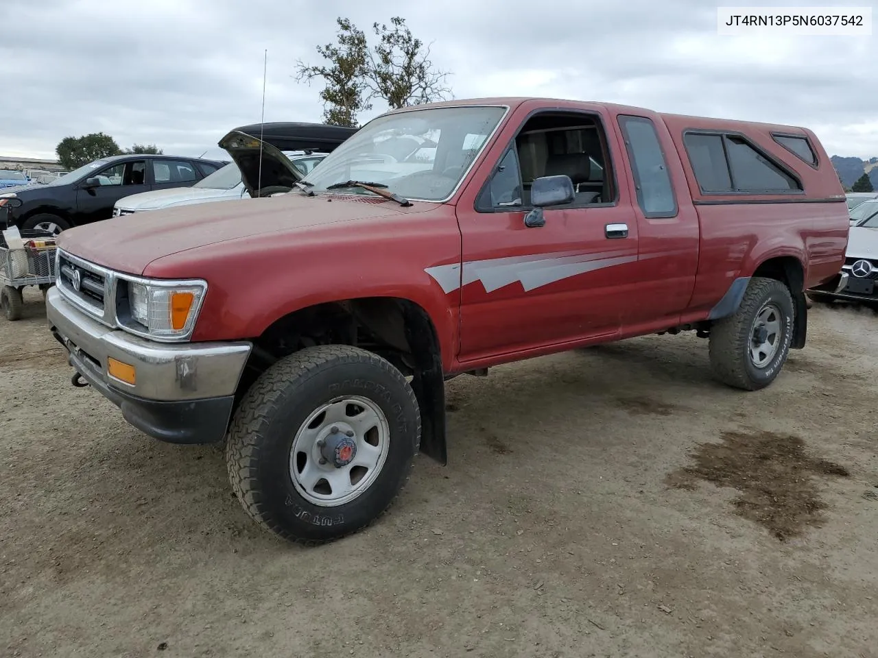 1992 Toyota Pickup 1/2 Ton Extra Long Wheelbase Dlx VIN: JT4RN13P5N6037542 Lot: 70908914