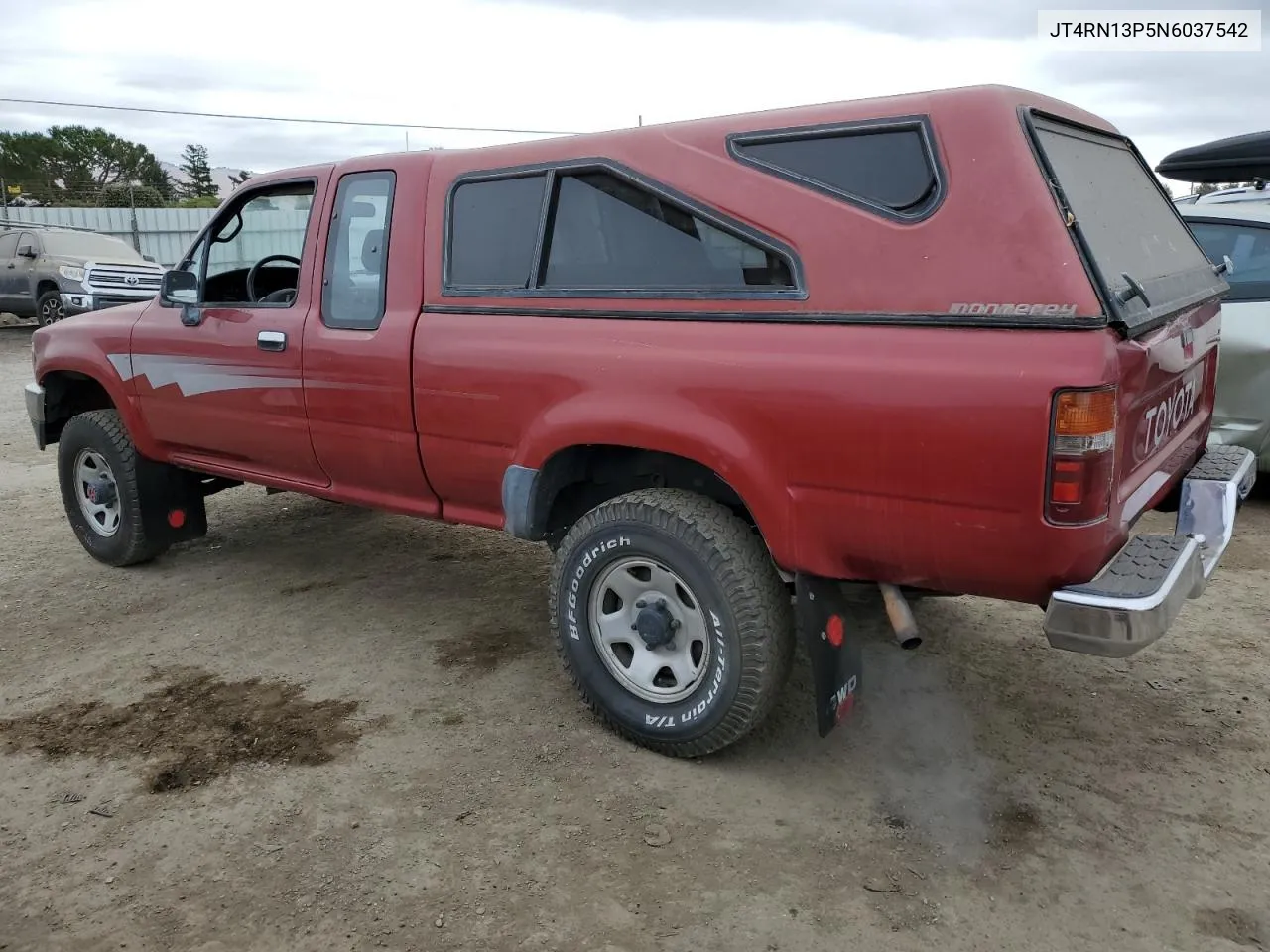 1992 Toyota Pickup 1/2 Ton Extra Long Wheelbase Dlx VIN: JT4RN13P5N6037542 Lot: 70908914