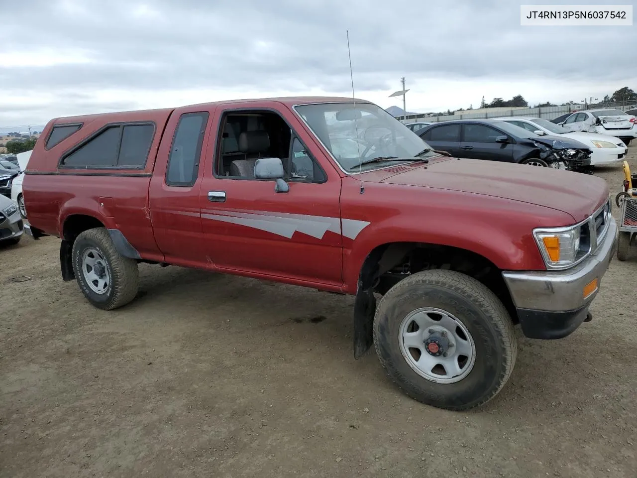 1992 Toyota Pickup 1/2 Ton Extra Long Wheelbase Dlx VIN: JT4RN13P5N6037542 Lot: 70908914