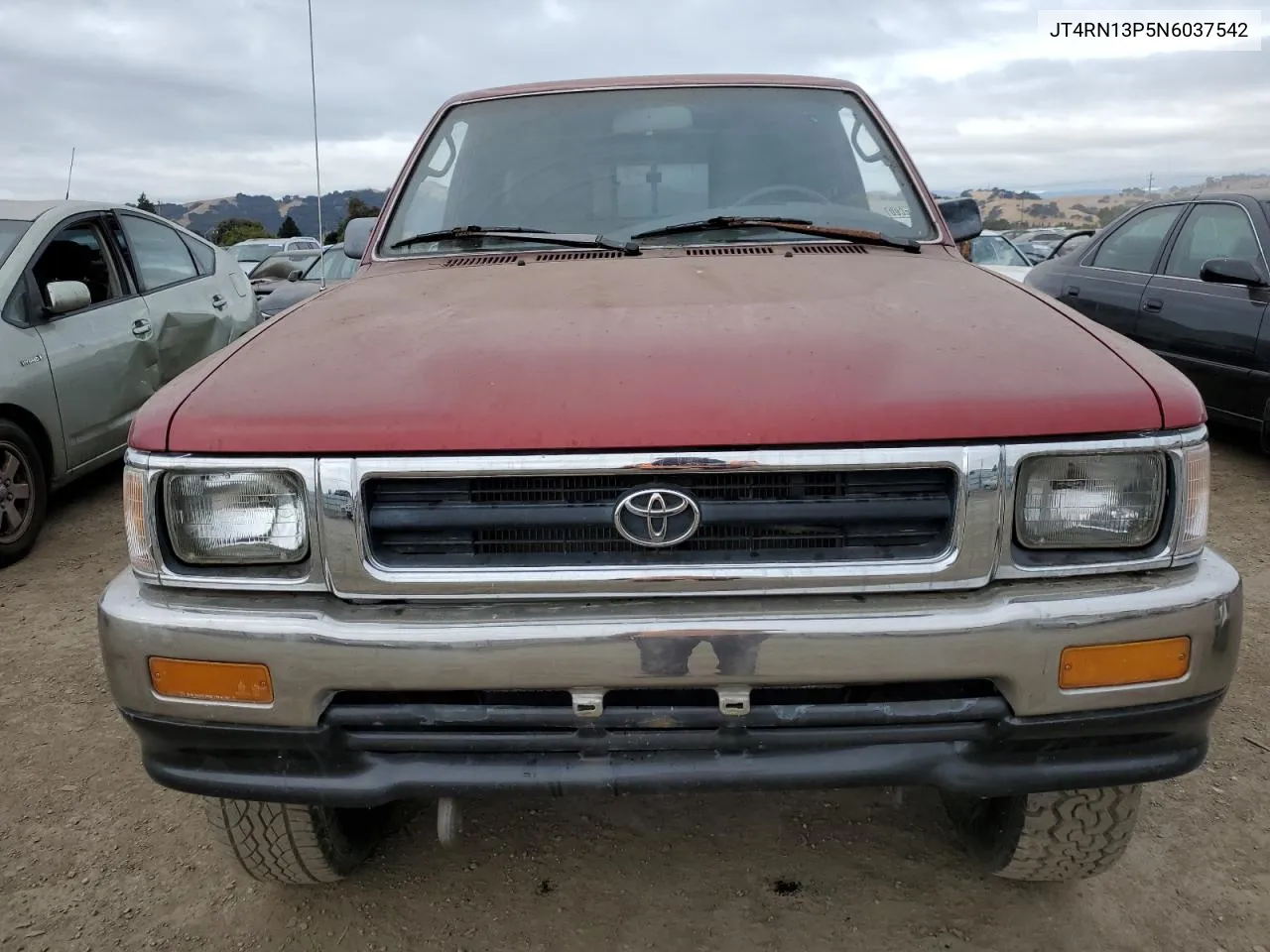 1992 Toyota Pickup 1/2 Ton Extra Long Wheelbase Dlx VIN: JT4RN13P5N6037542 Lot: 70908914