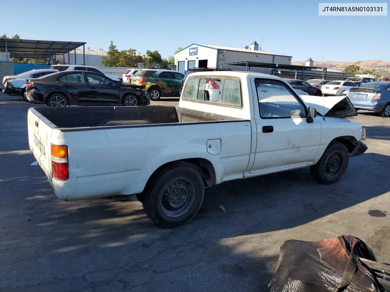 1992 Toyota Pickup 1/2 Ton Short Wheelbase VIN: JT4RN81A5N0103131 Lot: 71761514