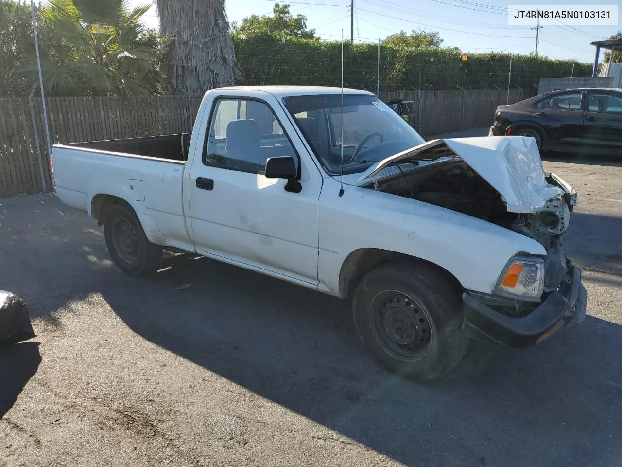 1992 Toyota Pickup 1/2 Ton Short Wheelbase VIN: JT4RN81A5N0103131 Lot: 71761514