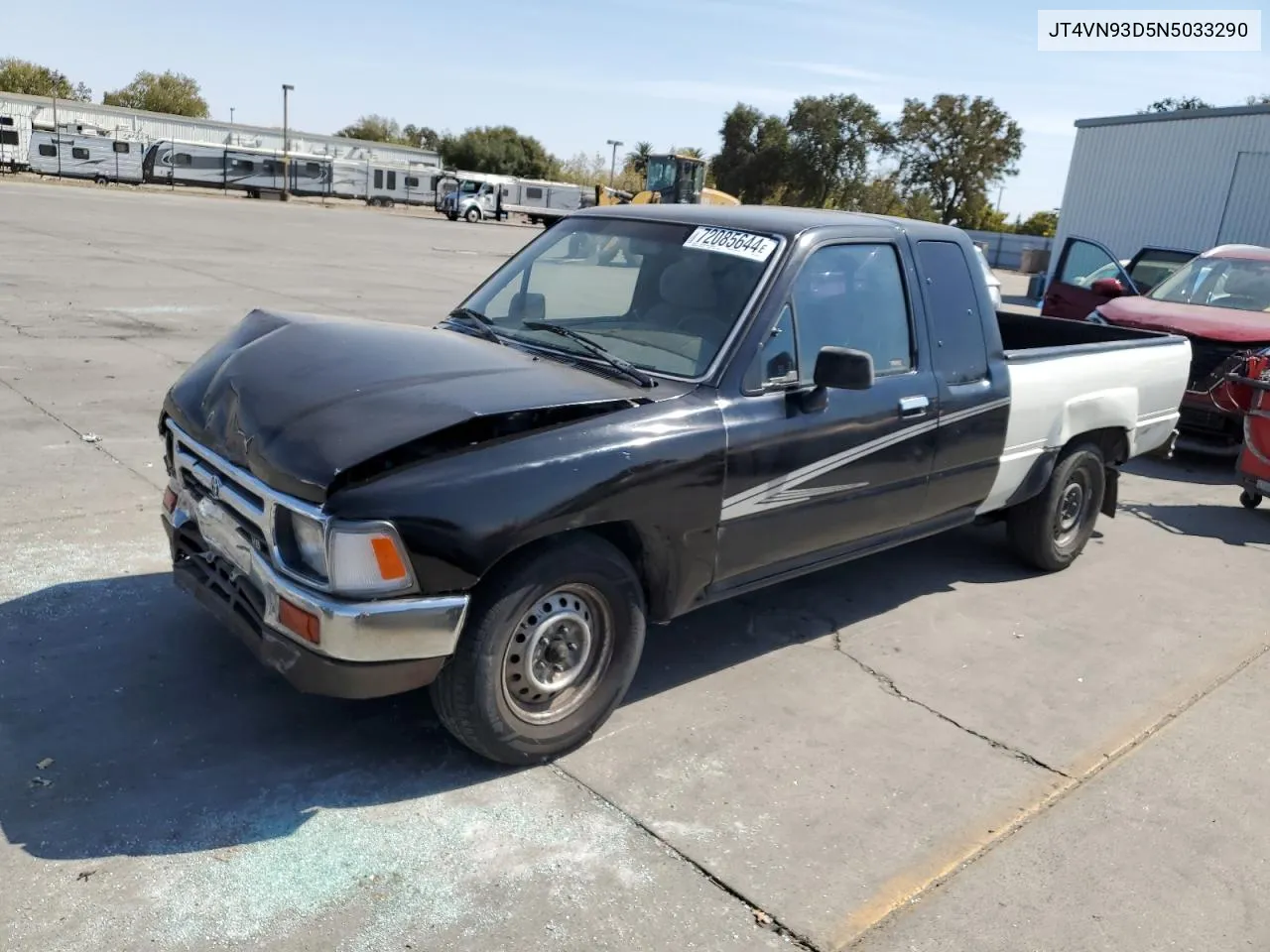 1992 Toyota Pickup 1/2 Ton Extra Long Wheelbase Dlx VIN: JT4VN93D5N5033290 Lot: 72085644