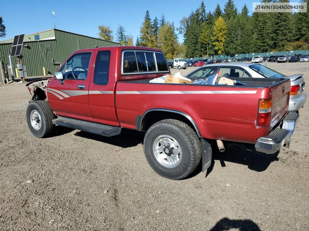 1992 Toyota Pickup 1/2 Ton Extra Long Wheelbase Sr5 VIN: JT4VN13G4N5094318 Lot: 74559094