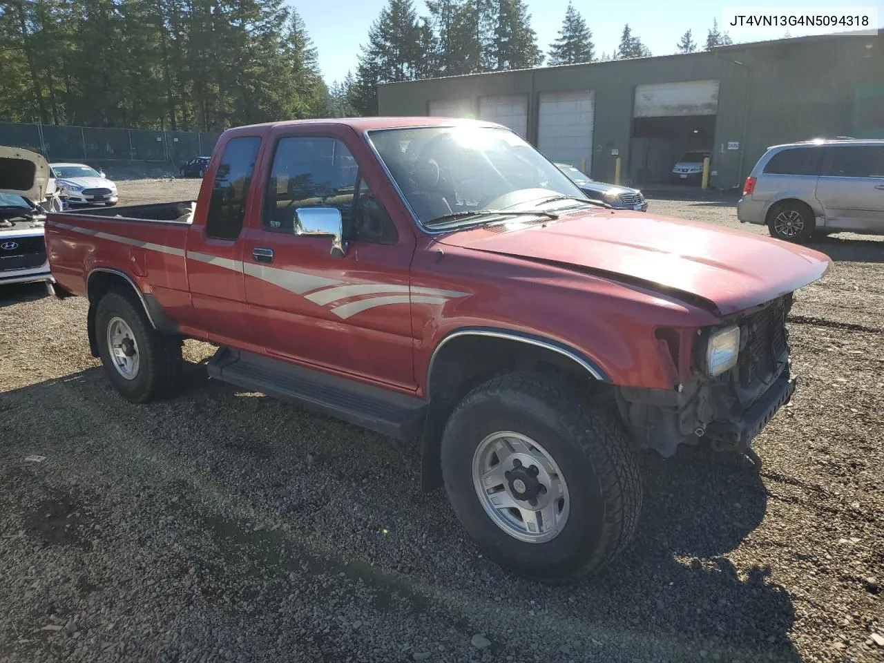 1992 Toyota Pickup 1/2 Ton Extra Long Wheelbase Sr5 VIN: JT4VN13G4N5094318 Lot: 74559094