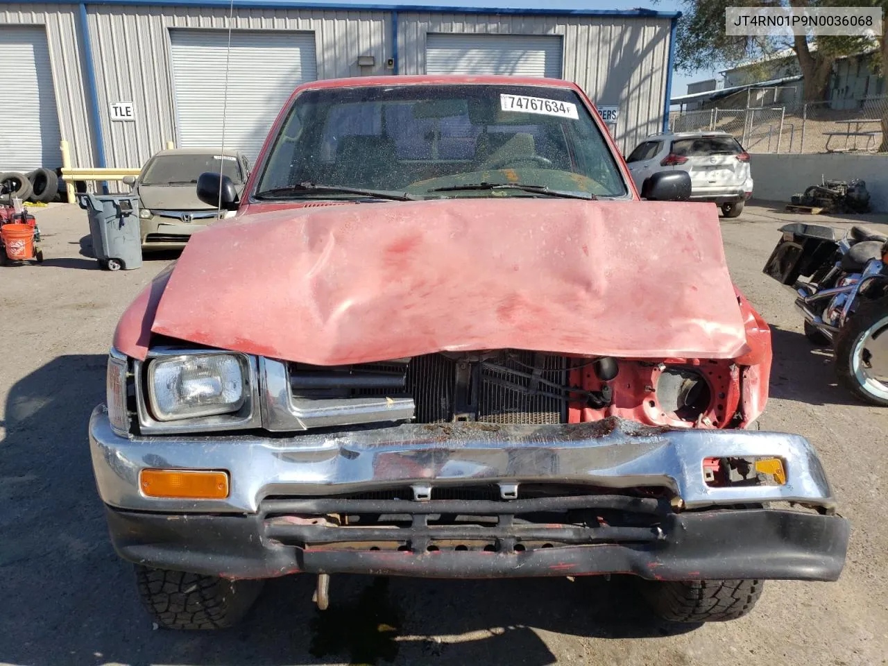 1992 Toyota Pickup 1/2 Ton Short Wheelbase Dlx VIN: JT4RN01P9N0036068 Lot: 74767634