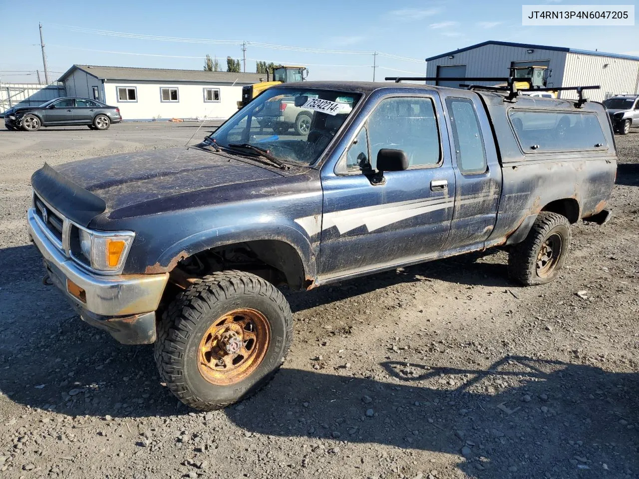 1992 Toyota Pickup 1/2 Ton Extra Long Wheelbase Dlx VIN: JT4RN13P4N6047205 Lot: 75242214