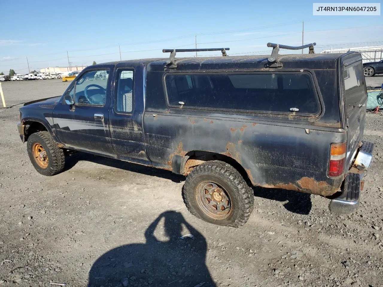 1992 Toyota Pickup 1/2 Ton Extra Long Wheelbase Dlx VIN: JT4RN13P4N6047205 Lot: 75242214