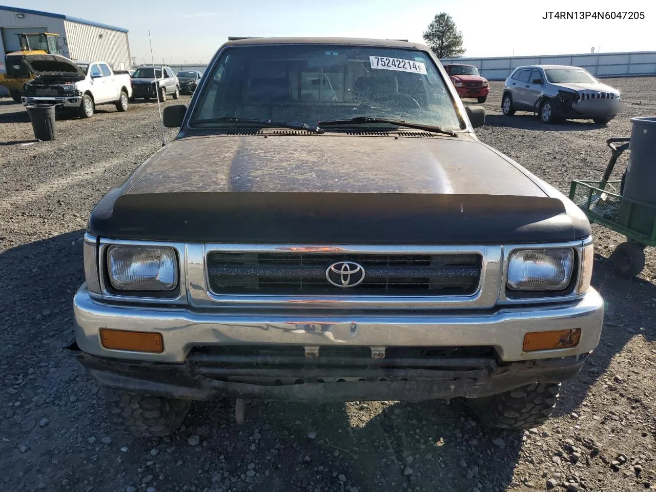 1992 Toyota Pickup 1/2 Ton Extra Long Wheelbase Dlx VIN: JT4RN13P4N6047205 Lot: 75242214